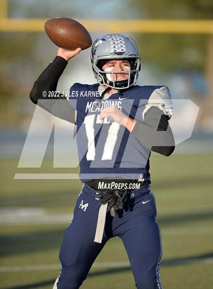 Thumbnail 3 in The Meadows School vs Democracy Prep Agassi (2A Southern Region Quarterfinal) photogallery.
