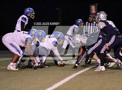 Thumbnail 2 in The Meadows School vs Democracy Prep Agassi (2A Southern Region Quarterfinal) photogallery.