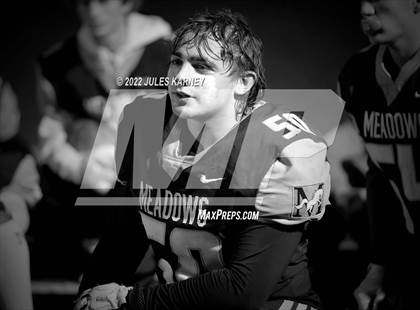 Thumbnail 1 in The Meadows School vs Democracy Prep Agassi (2A Southern Region Quarterfinal) photogallery.