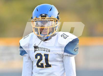 Thumbnail 1 in The Meadows School vs Democracy Prep Agassi (2A Southern Region Quarterfinal) photogallery.