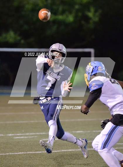 Thumbnail 3 in The Meadows School vs Democracy Prep Agassi (2A Southern Region Quarterfinal) photogallery.