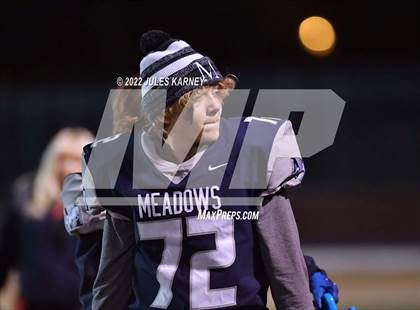 Thumbnail 1 in The Meadows School vs Democracy Prep Agassi (2A Southern Region Quarterfinal) photogallery.
