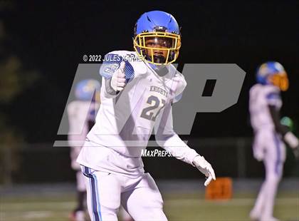 Thumbnail 1 in The Meadows School vs Democracy Prep Agassi (2A Southern Region Quarterfinal) photogallery.