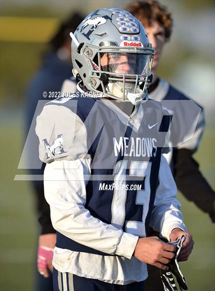 Thumbnail 1 in The Meadows School vs Democracy Prep Agassi (2A Southern Region Quarterfinal) photogallery.