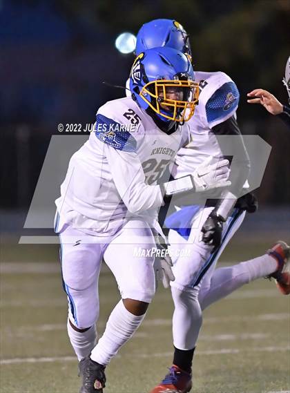 Thumbnail 3 in The Meadows School vs Democracy Prep Agassi (2A Southern Region Quarterfinal) photogallery.