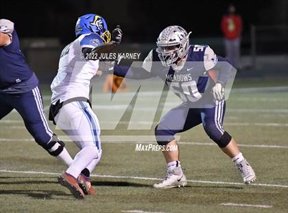 Thumbnail 3 in The Meadows School vs Democracy Prep Agassi (2A Southern Region Quarterfinal) photogallery.