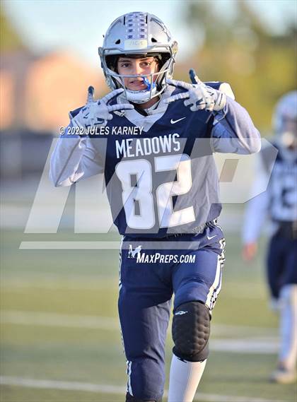 Thumbnail 1 in The Meadows School vs Democracy Prep Agassi (2A Southern Region Quarterfinal) photogallery.