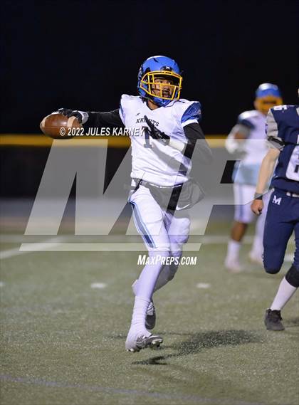 Thumbnail 1 in The Meadows School vs Democracy Prep Agassi (2A Southern Region Quarterfinal) photogallery.