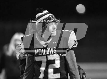 Thumbnail 3 in The Meadows School vs Democracy Prep Agassi (2A Southern Region Quarterfinal) photogallery.