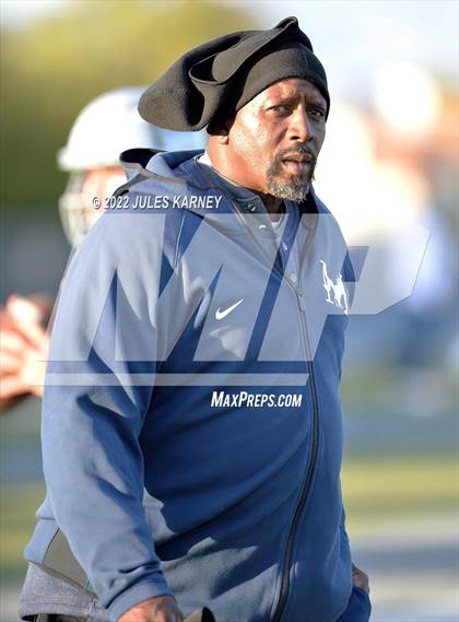 Thumbnail 3 in The Meadows School vs Democracy Prep Agassi (2A Southern Region Quarterfinal) photogallery.