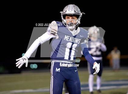 Thumbnail 1 in The Meadows School vs Democracy Prep Agassi (2A Southern Region Quarterfinal) photogallery.
