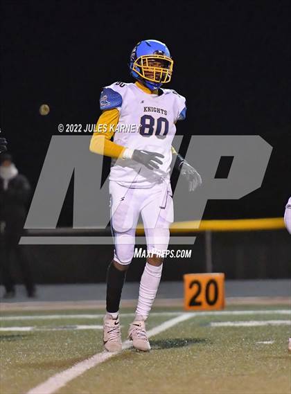 Thumbnail 1 in The Meadows School vs Democracy Prep Agassi (2A Southern Region Quarterfinal) photogallery.