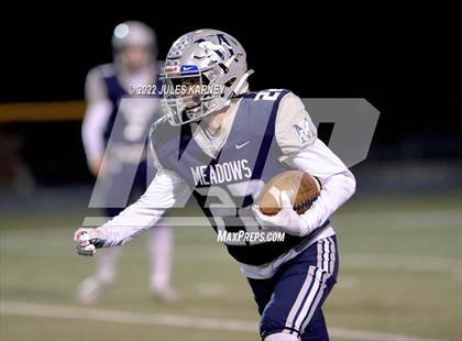 Thumbnail 3 in The Meadows School vs Democracy Prep Agassi (2A Southern Region Quarterfinal) photogallery.