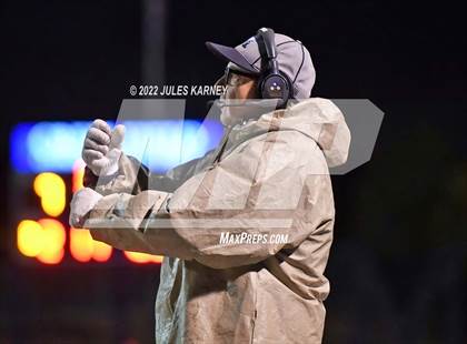 Thumbnail 3 in The Meadows School vs Democracy Prep Agassi (2A Southern Region Quarterfinal) photogallery.