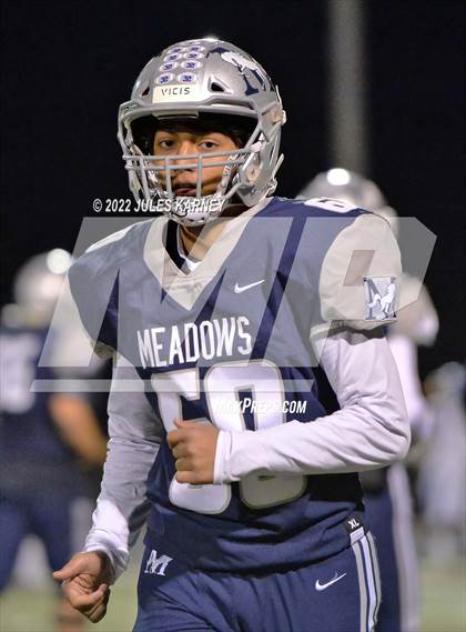 Thumbnail 3 in The Meadows School vs Democracy Prep Agassi (2A Southern Region Quarterfinal) photogallery.