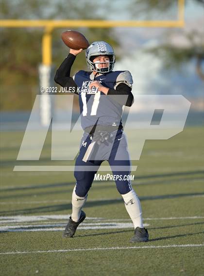 Thumbnail 1 in The Meadows School vs Democracy Prep Agassi (2A Southern Region Quarterfinal) photogallery.
