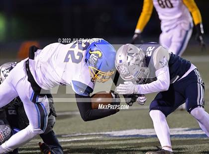 Thumbnail 1 in The Meadows School vs Democracy Prep Agassi (2A Southern Region Quarterfinal) photogallery.