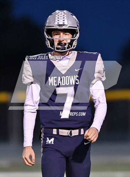 Thumbnail 3 in The Meadows School vs Democracy Prep Agassi (2A Southern Region Quarterfinal) photogallery.