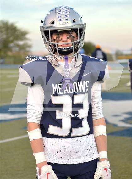 Thumbnail 2 in The Meadows School vs Democracy Prep Agassi (2A Southern Region Quarterfinal) photogallery.