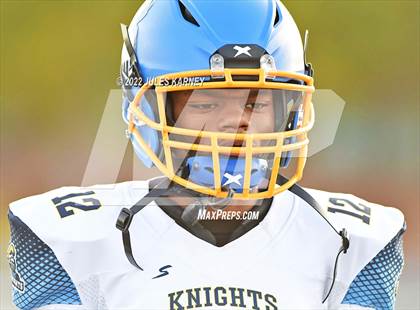 Thumbnail 1 in The Meadows School vs Democracy Prep Agassi (2A Southern Region Quarterfinal) photogallery.