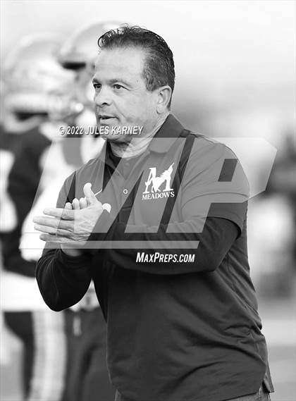Thumbnail 3 in The Meadows School vs Democracy Prep Agassi (2A Southern Region Quarterfinal) photogallery.