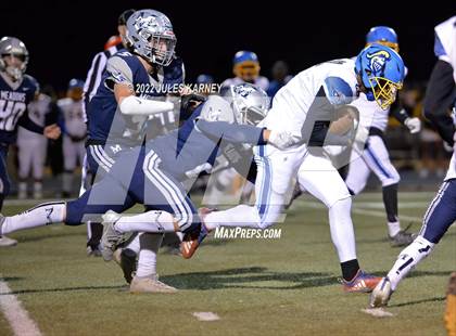 Thumbnail 3 in The Meadows School vs Democracy Prep Agassi (2A Southern Region Quarterfinal) photogallery.