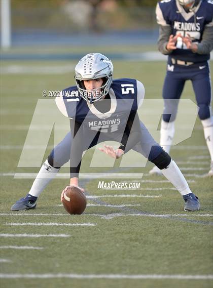 Thumbnail 1 in The Meadows School vs Democracy Prep Agassi (2A Southern Region Quarterfinal) photogallery.