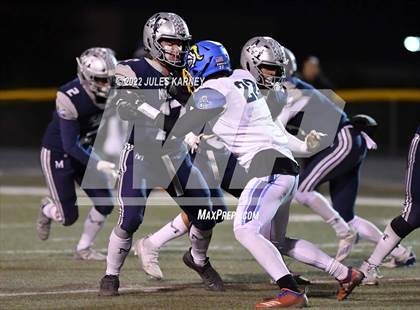 Thumbnail 1 in The Meadows School vs Democracy Prep Agassi (2A Southern Region Quarterfinal) photogallery.