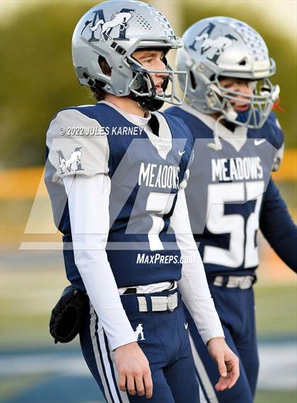 Thumbnail 2 in The Meadows School vs Democracy Prep Agassi (2A Southern Region Quarterfinal) photogallery.