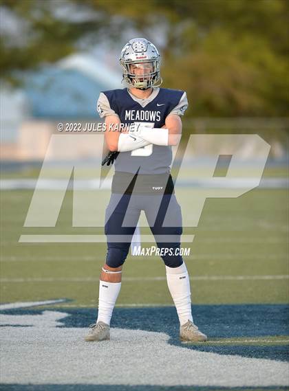 Thumbnail 1 in The Meadows School vs Democracy Prep Agassi (2A Southern Region Quarterfinal) photogallery.