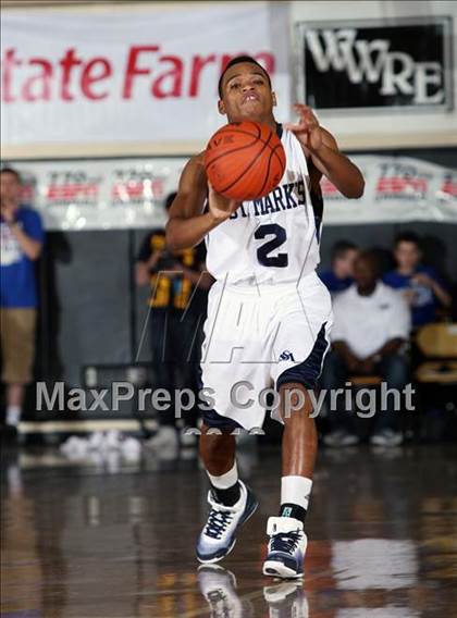 Thumbnail 1 in Westchester Country Day vs St. Marks (City of Palms Classic) photogallery.