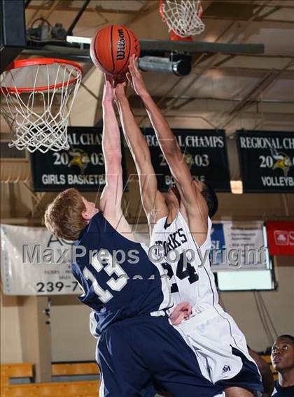 Thumbnail 3 in Westchester Country Day vs St. Marks (City of Palms Classic) photogallery.