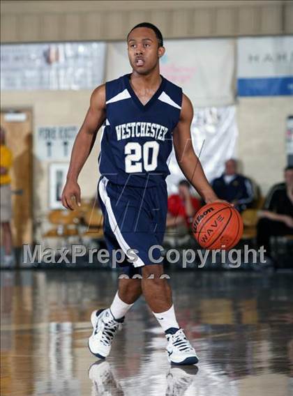 Thumbnail 2 in Westchester Country Day vs St. Marks (City of Palms Classic) photogallery.