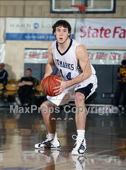 Thumbnail 2 in Westchester Country Day vs St. Marks (City of Palms Classic) photogallery.
