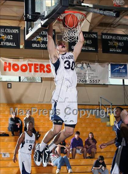 Thumbnail 1 in Westchester Country Day vs St. Marks (City of Palms Classic) photogallery.
