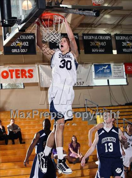 Thumbnail 3 in Westchester Country Day vs St. Marks (City of Palms Classic) photogallery.