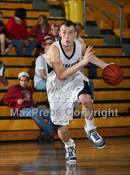Thumbnail 1 in Westchester Country Day vs St. Marks (City of Palms Classic) photogallery.