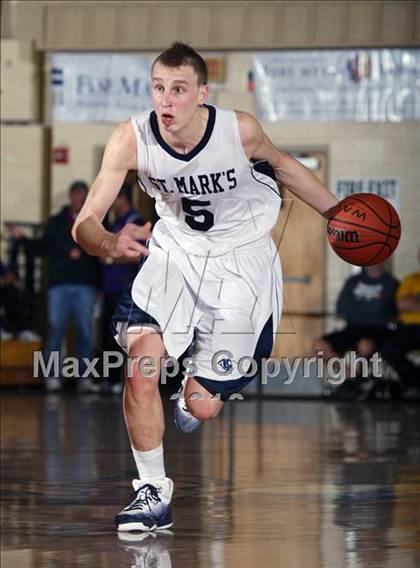Thumbnail 2 in Westchester Country Day vs St. Marks (City of Palms Classic) photogallery.