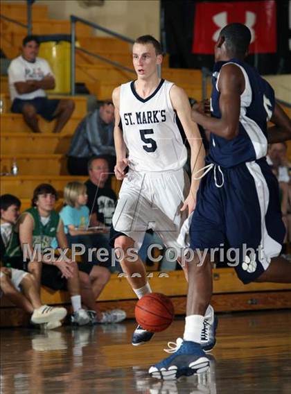 Thumbnail 2 in Westchester Country Day vs St. Marks (City of Palms Classic) photogallery.