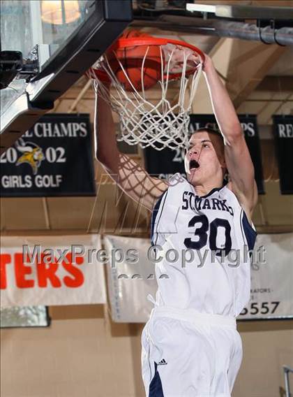 Thumbnail 1 in Westchester Country Day vs St. Marks (City of Palms Classic) photogallery.