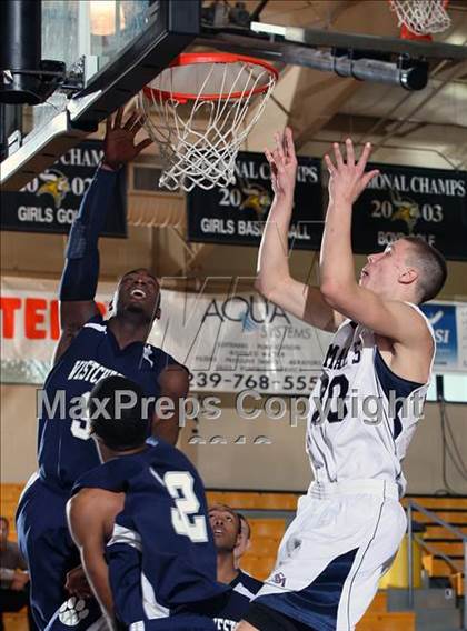 Thumbnail 1 in Westchester Country Day vs St. Marks (City of Palms Classic) photogallery.