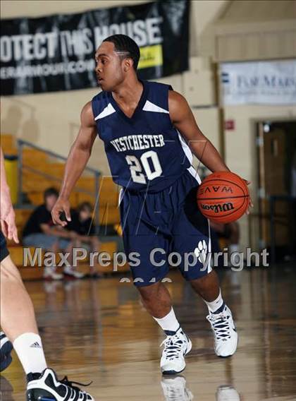 Thumbnail 3 in Westchester Country Day vs St. Marks (City of Palms Classic) photogallery.