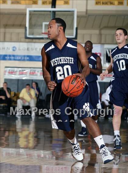 Thumbnail 3 in Westchester Country Day vs St. Marks (City of Palms Classic) photogallery.