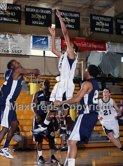 Thumbnail 1 in Westchester Country Day vs St. Marks (City of Palms Classic) photogallery.