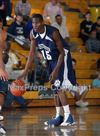Thumbnail 3 in Westchester Country Day vs St. Marks (City of Palms Classic) photogallery.