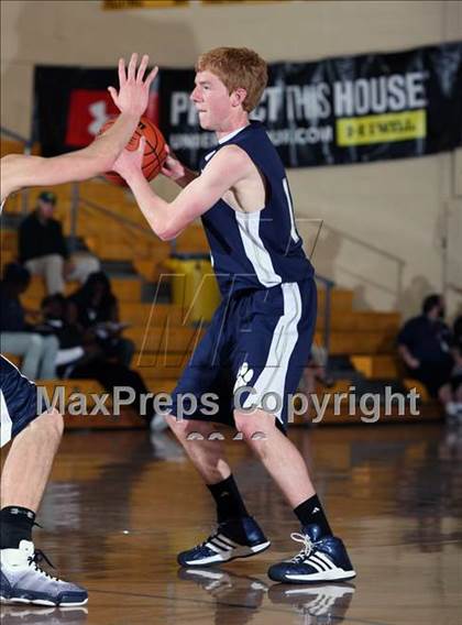 Thumbnail 2 in Westchester Country Day vs St. Marks (City of Palms Classic) photogallery.