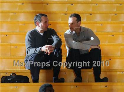 Thumbnail 2 in Westchester Country Day vs St. Marks (City of Palms Classic) photogallery.