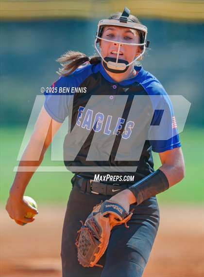 Thumbnail 2 in Brentwood vs. Southwest Georgia Academy (GIAA 2A Final Game 1) photogallery.
