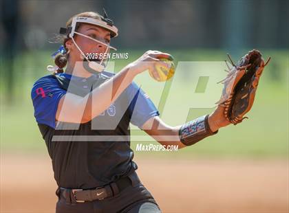 Thumbnail 3 in Brentwood vs. Southwest Georgia Academy (GIAA 2A Final Game 1) photogallery.