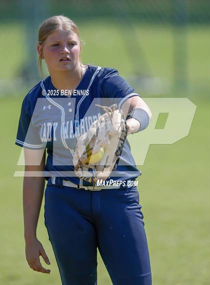 Thumbnail 2 in Brentwood vs. Southwest Georgia Academy (GIAA 2A Final Game 1) photogallery.